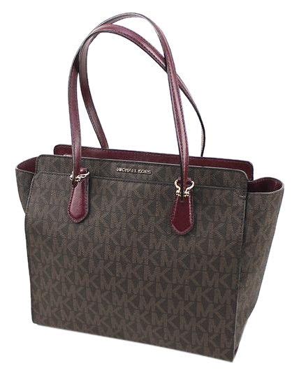 Michael Kors Natural Brown Signature Dee Dee Medium Tote 